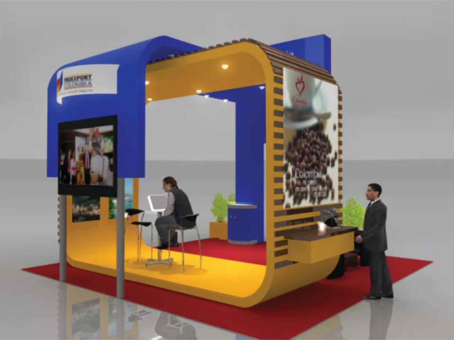 Stand Proexport Colombia