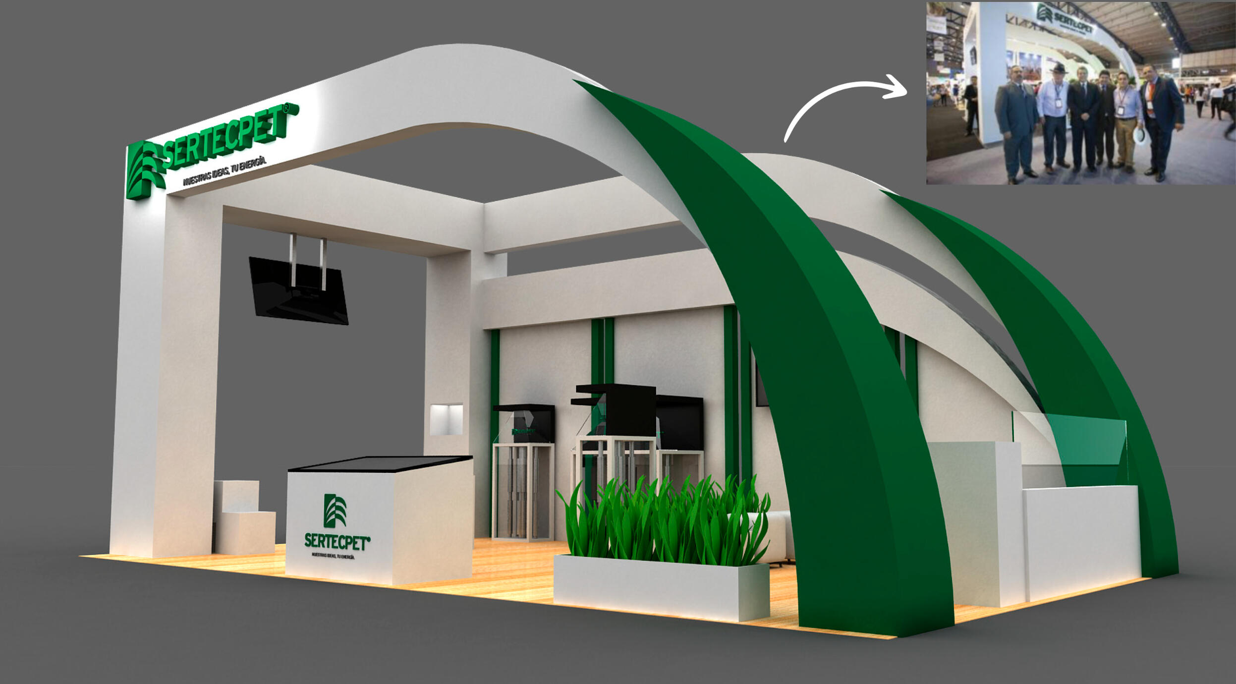 Stand Sertecpet (Feria Oil & Power)