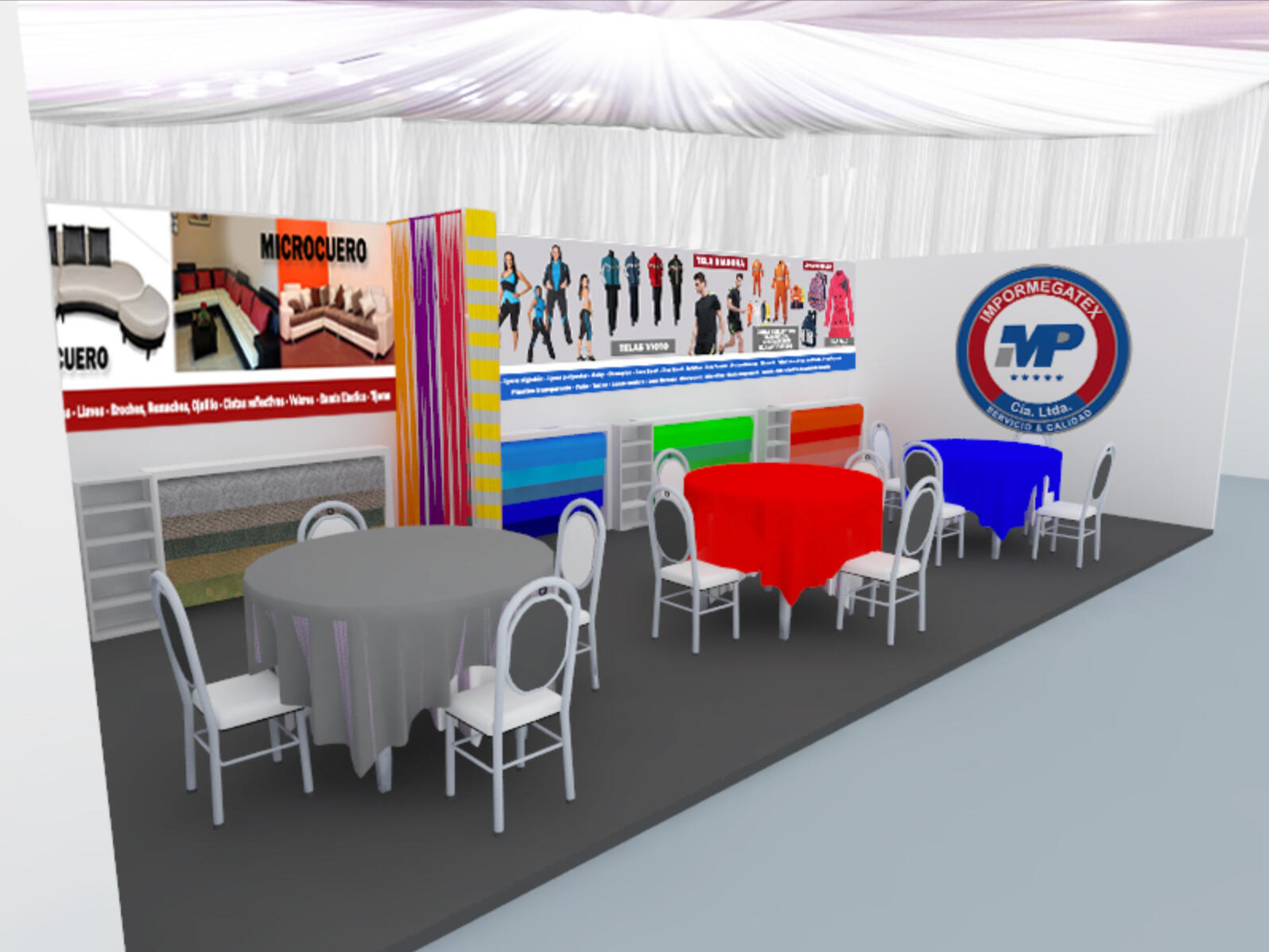 Stans Impormegatex (Feria Textil Quito)